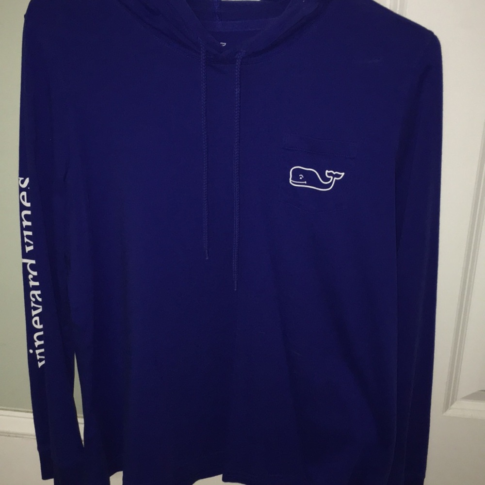 Men’s L hoodie tee. Fits women’s L as well
